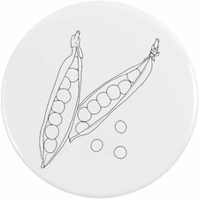 'Pea Pods' Button Pin Badges (BB054665)