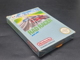 Rad Racer - Sport-Serie - Europa Version - Nintendo NES Spiel - PAL - OVP