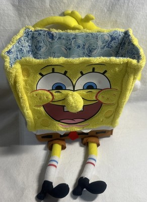 SpongeBob Nickelodeon SpongeBob SquarePants Fabric Animated Easter Basket Box