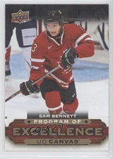 2015-16 Upper Deck UD Canvas Program of Excellence Sam Bennett #C257 Rookie RC