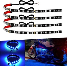 12V Led Strip Lights 12" Connectable 12Inch/30CM, Blue 