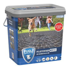 Fugli Pflasterfugenmörtel Steingrau-Sand 12,5kg