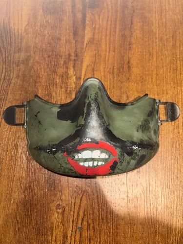 Painted OEF HGU-56/P Maxillofacial Shield Ballistic Face OIF Army Aircrew USA