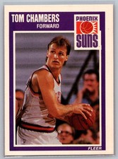 1989-90 Fleer #119 Tom Chambers