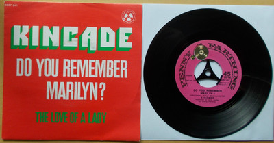 KINCADE Do You Remember Marilyn? The Love Of A Lady Penny Farthing 6067 041