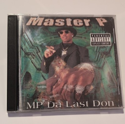 Master P MP Da Last Don CD Rap 1998 No Limit Records Album | eBay
