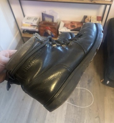 Dirk Bikkembergs Men s Leather Boots Black Size 43 US 10