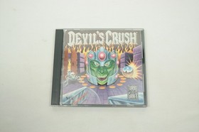 Devils Crush TurboGrafX 16 CIB Compile Complete with Manual & Dust Cover Tested