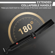 Long Handle Electric Back Shaver For Men Body Hair Removal Razor USB Recharge US 5