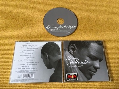 CD:  Brian McKnight - Superhero - Sehr Gut