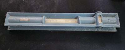 Vtg German Machinist Double Water Level 1 STRICH BLASENAUSSCHLAG