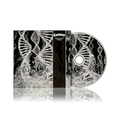 CORONER - DISSONANCE THEORY - CD LONGPLAY - 19 - D15z