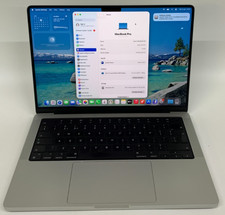 Apple MacBook Pro A2992 14.2" M3 PRO 18GB RAM 512GB SSD Grade D GBR Silver