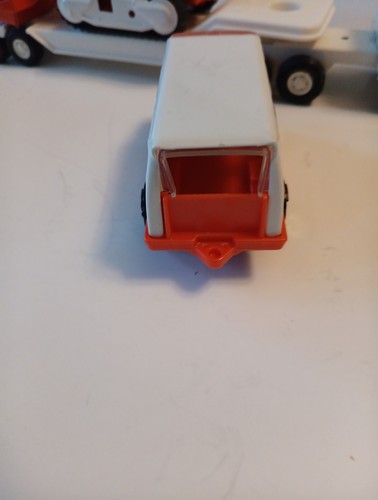 1980 Tonka Truck Construction Set Vintage VGC 5 Pieces - Picture 13 of 16