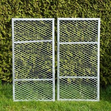 Couvercle Ou Sol Pour Composteurs 100 x100 B-Ware de Métal En Expansé