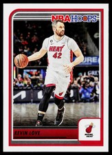 Kevin Love 2023-24 Hoops #115 Miami Heat