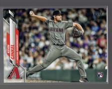 2020 Topps Update Series - Kevin Ginkel #U-102 (RC)