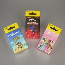 3 Sets Bestselling Yoto Audio Cards Moana, Barbie, Ladybug Stories, Best Gift