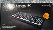 Blackmagicdesign ATEM SDI Extreme ISO 8-In 4-Out SDI Switcher PIP Key