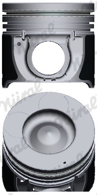 NÜRAL 87-431700-00 Kolben für DODGE,HYUNDAI,KIA
