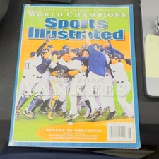 Sports Illustrated New York Yankees Commemorative Issue World Champions 2009