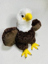 12” Wild Republic Bald Eagle Plush Realistic Wildlife Plush