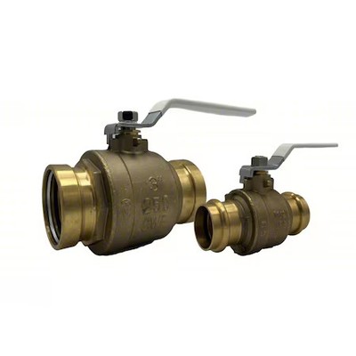Apollo 94Vlf10701b Manual Two-Way Ball Valve, 5.16'' L
