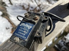 Mallory Capacitive Ignition Coil. Vintage Gasser Day Ii Rat Rod