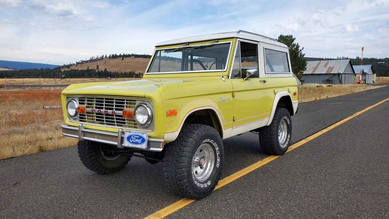 1973 Ford Bronco for sale in Denver Colorado