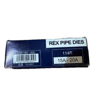 REX pipe machine dies: 15A-20A  151007 114R