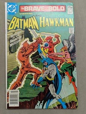 Brave and the Bold #164, DC Comics, Batman, 1980, Hawkman.