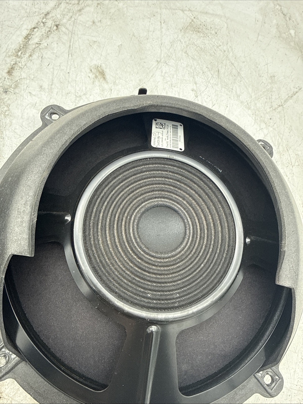 05-09 CHEVROLET CORVETTE C6 FRONT RIGHT PASSENGER SIDE DOOR SPEAKER ASSEMBLY OEM
