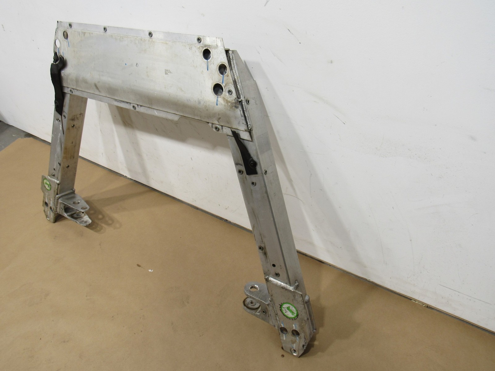 17-20 Mclaren 720S 720 2020 Rear Suspension Subframe Crossmember Cradle #3