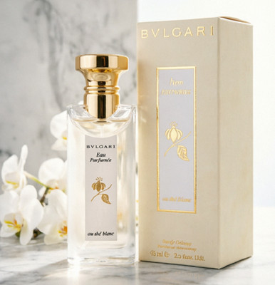 Bvlgari Eau Parfumee Au The Blanc 2.5 oz Eau de Cologne Spray for Unisex NIB USA