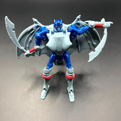 Vintage Transformers Beast Wars Convobat C-6 1996 Original Figure - Complete