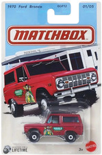 Matchbox 2026 - 1970 Ford Bronco - GGF12 - NE...