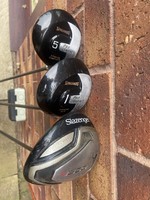 Spalding & Slazenger Golf Clubs Bundle – Driver & 5-Wood