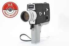  Near MINT Canon Single-8 518 Auto Zoom 8mm Movie Camera From JAPAN