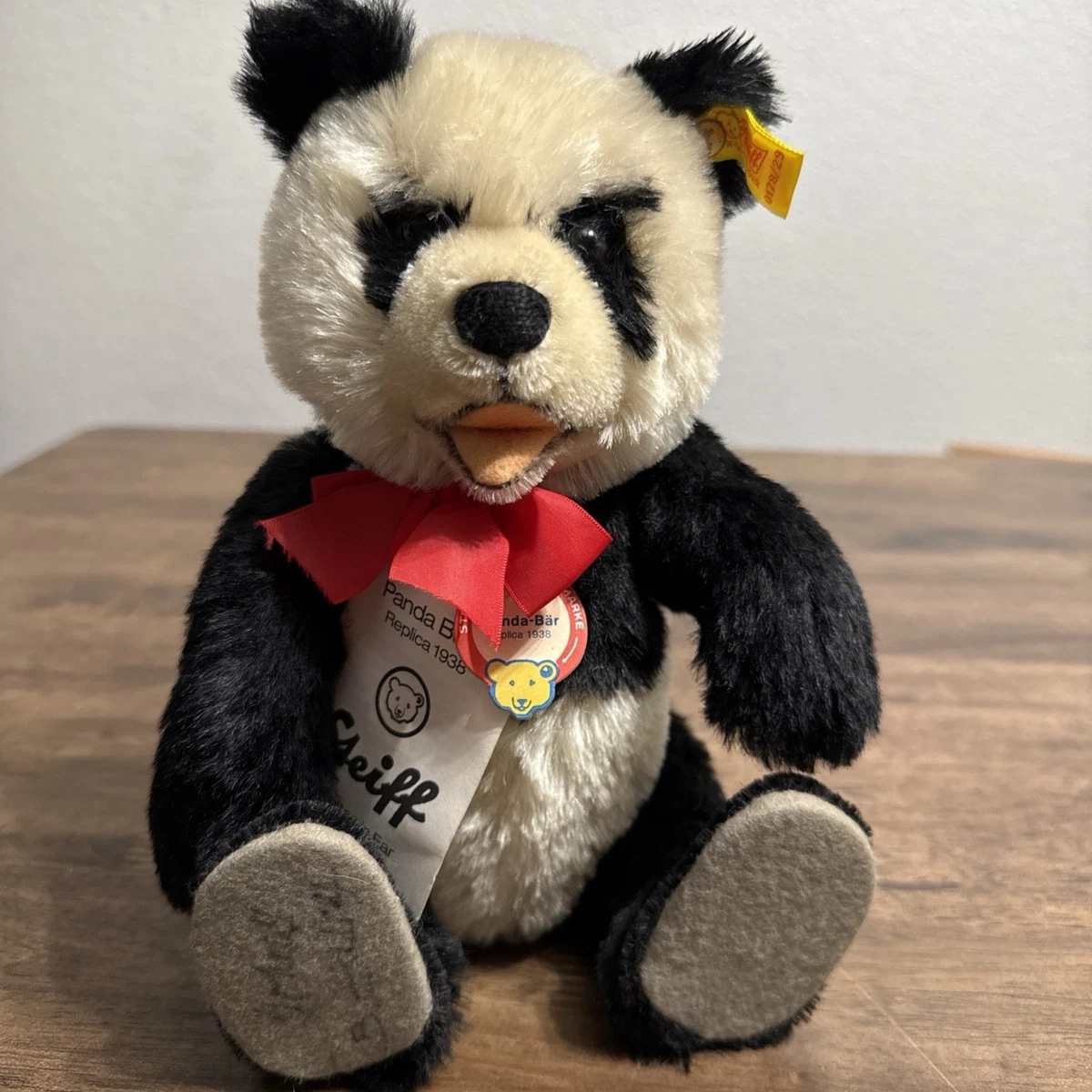 steiff panda products for sale | eBay