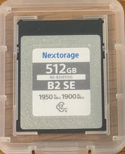 🔥Nextorage 512GB CFexpress Type B Card B2 SE
