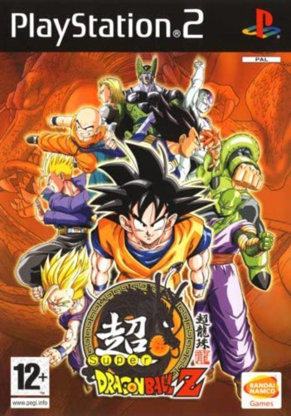 Jeu PS2 Dragon Ball Z Super Budokai