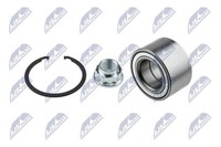 Radlagersatz Nty KLP-TY-043 FüR Toyota Yaris Verso Isis SCP10_ SCP10R NCP10 Vvti