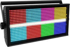 LED Stage Strobe Light - 500W 960 Leds RGBW DJ Strobe Light with 16 Zones Chasin