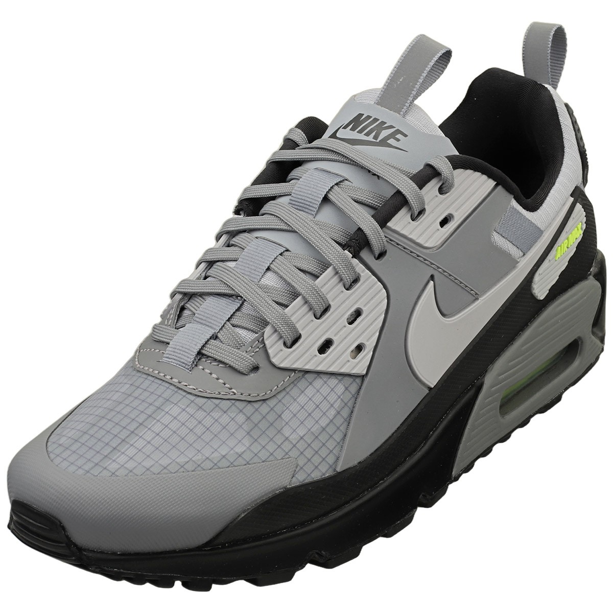 Nike Air Max 90 Drift Mens Fashion Sneakers in Grey Black
