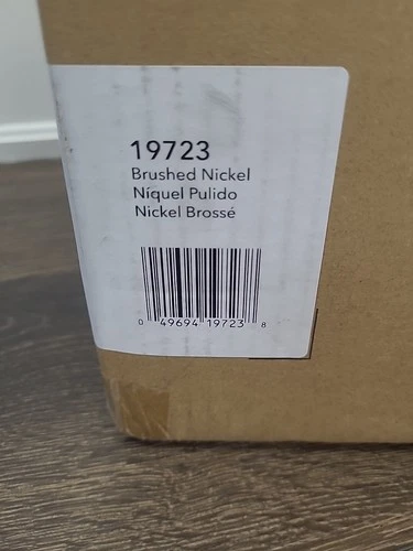 Hunter Brushed Nickel One Light Pendant - Picture 5 of 5