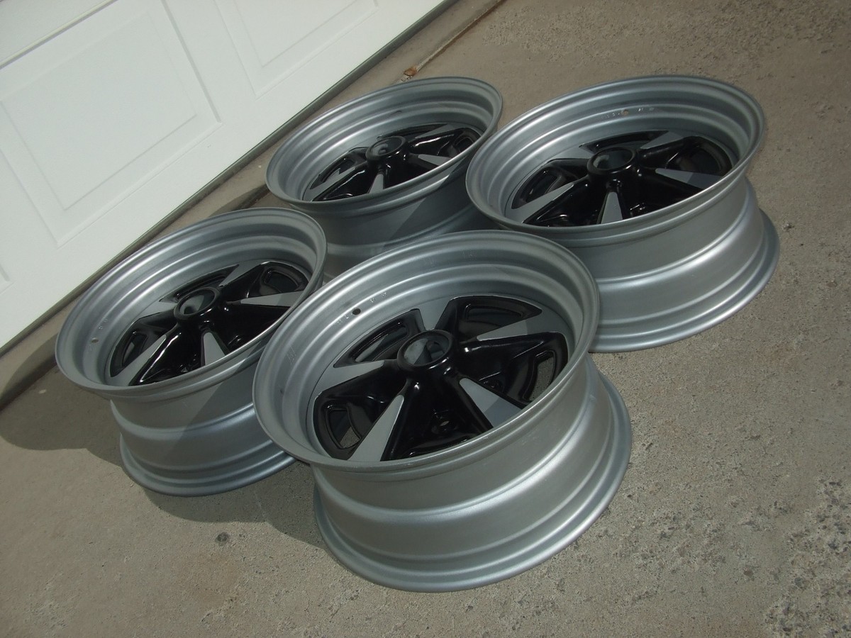 Pontiac Rally II wheels original 15 x7 HM code restored | eBay
