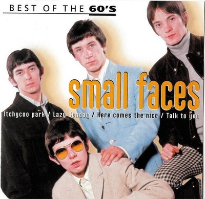 USED: Small Faces - Best Of The 60's (CD, Comp) - grading in description