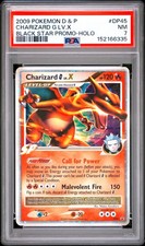 2009 POKEMON DIAMOND & PEARL BLACK STAR PROMO HOLO #DP45 CHARIZARD G LV.X PSA 7 on eBay