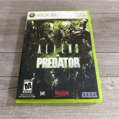 Alien vs. Predator (Microsoft Xbox 360, 2010) CIB