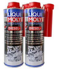Liqui Moly 5156 Pro-Line Diesel System Injektor Reiniger 2x 500 ml